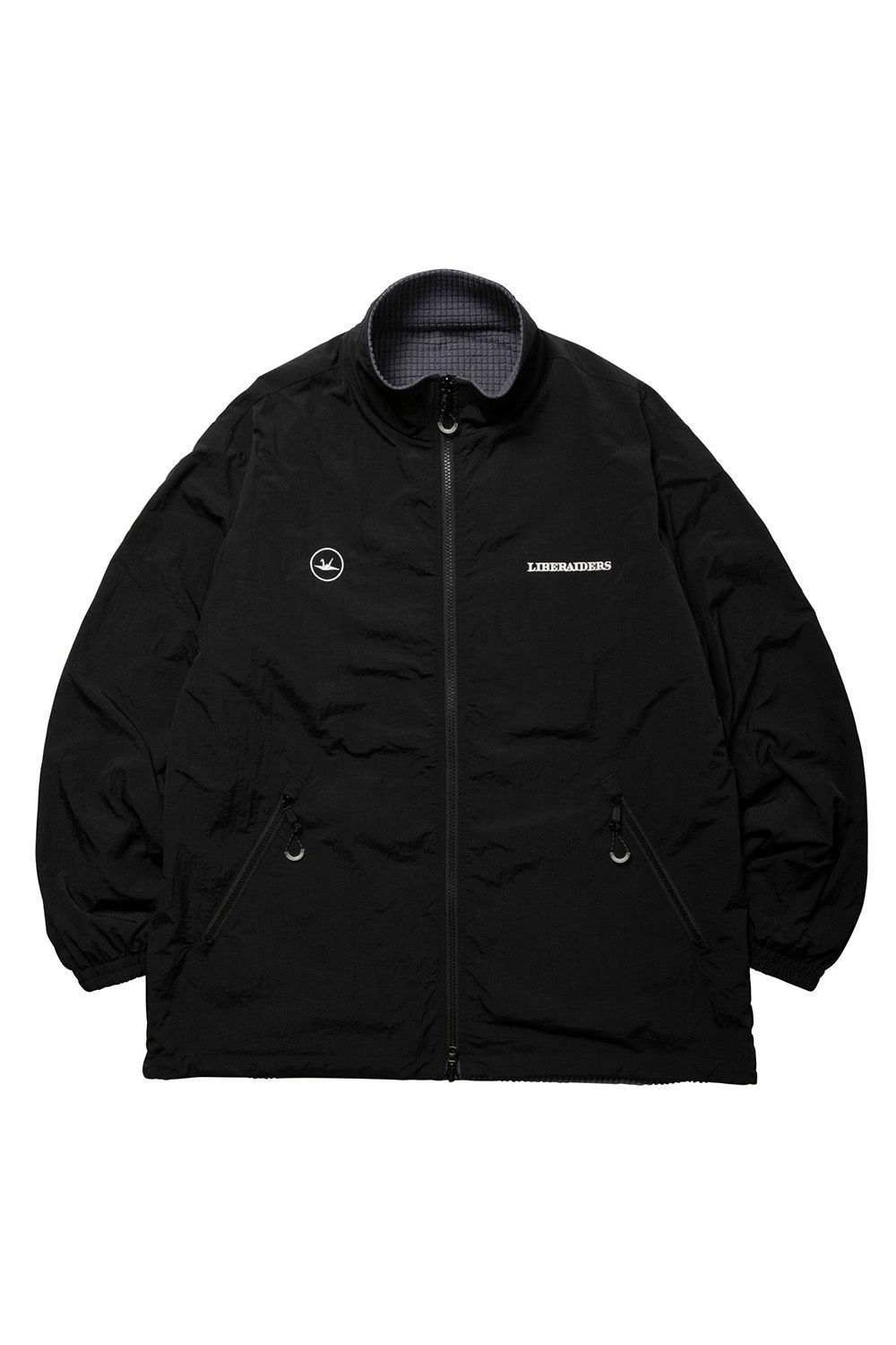 REVERSIBLE WIND BREAKER II / ブラック