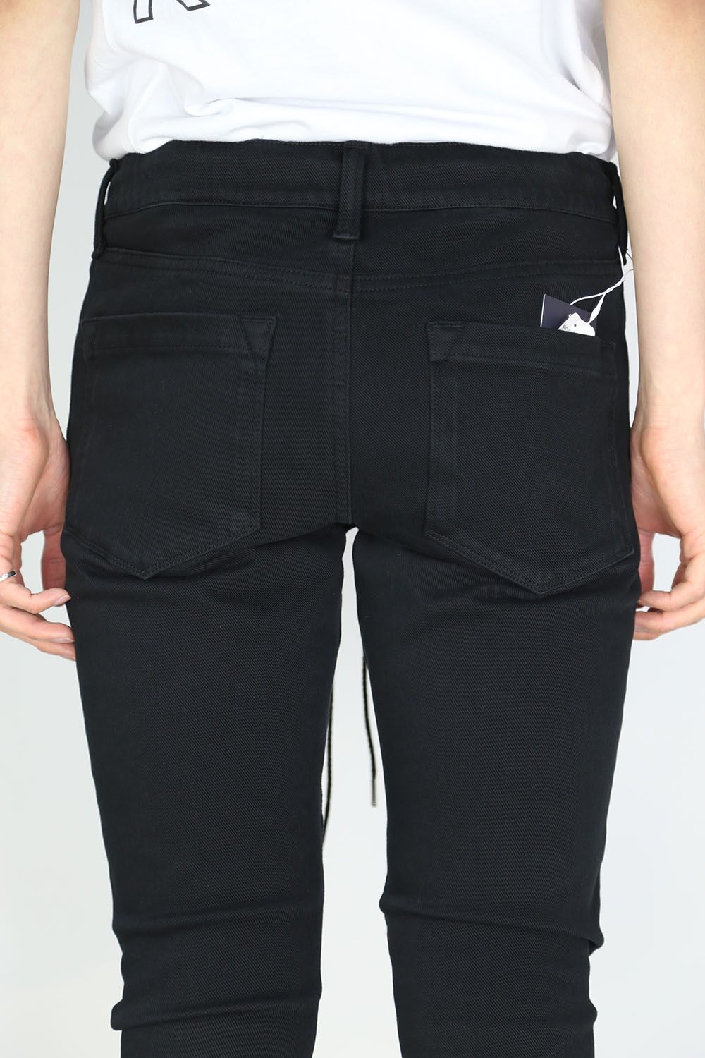 [ラスト1点 サイズ2] 【人気定番商品】 BLIND JERSEANS / ブラック