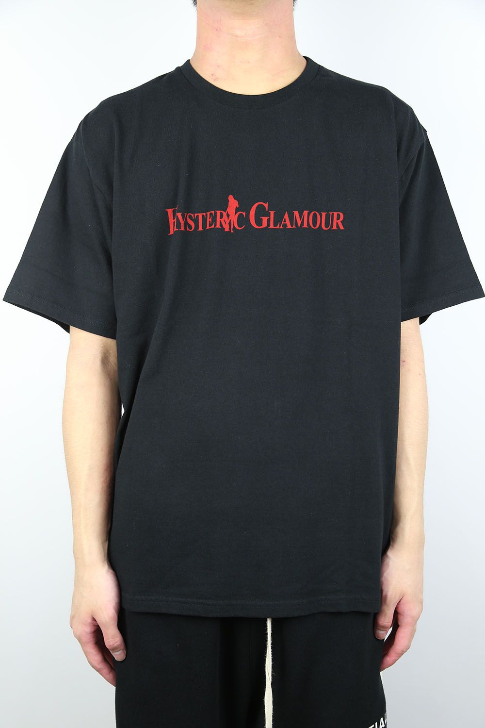 HYSTERIC GLAMOUR - HG LOGOTYPE Tシャツ / ブラック | Tempt