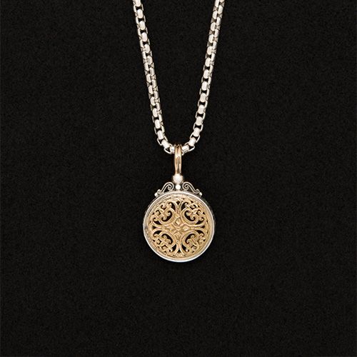 Mediterranean Round Pendant / GP013