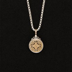 Mediterranean Round Pendant / GP013