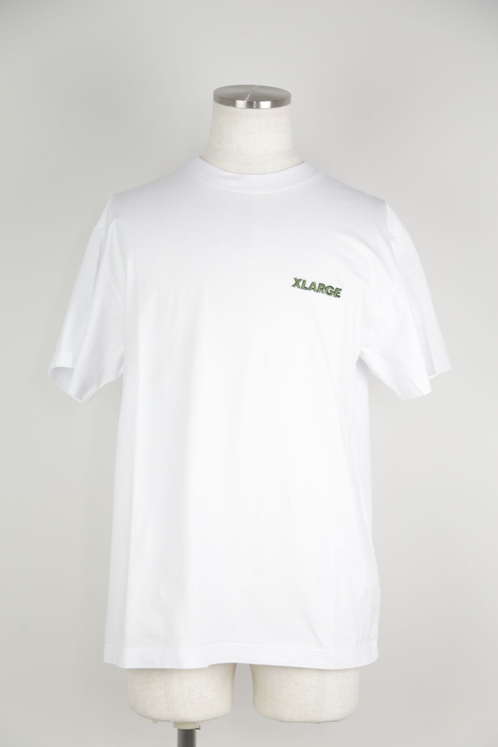 SLANTED OG S/S TEE / ホワイト
