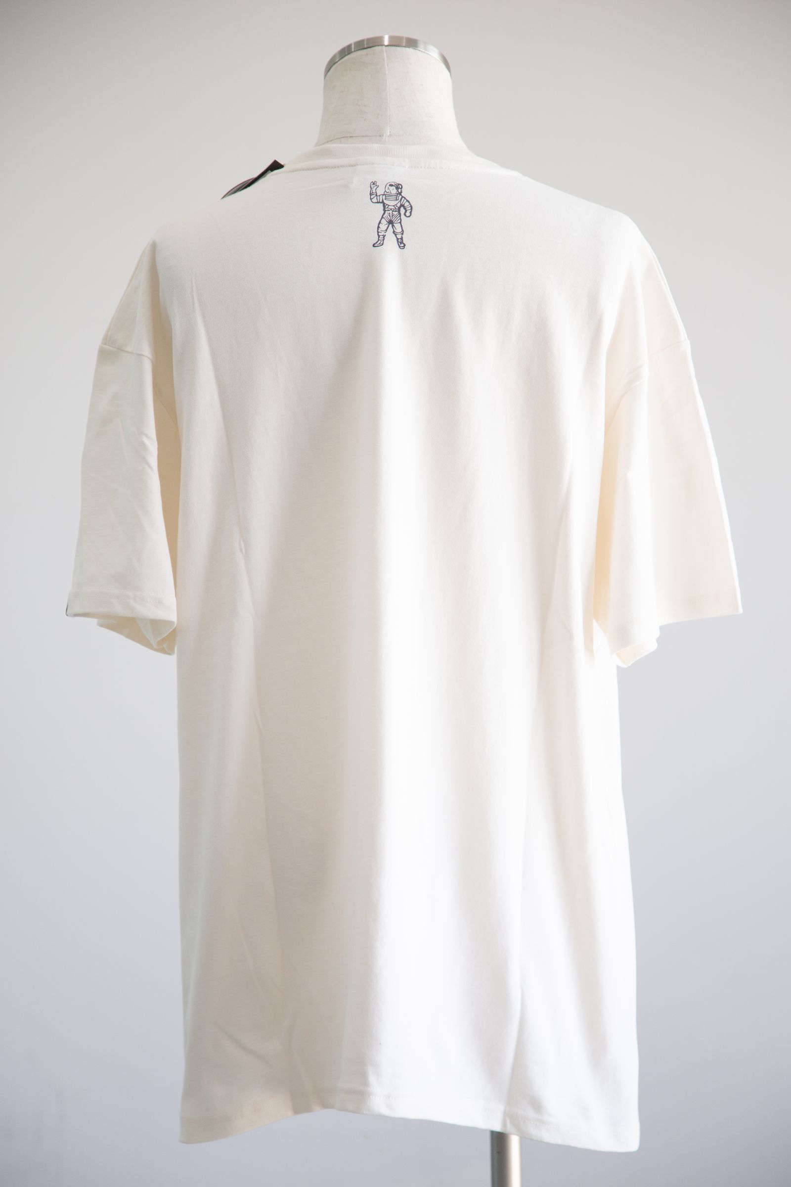 【BILLIONAIRE BOYS CLUB】BB DIAMOND WALL T-SHIRT / GARDENIA