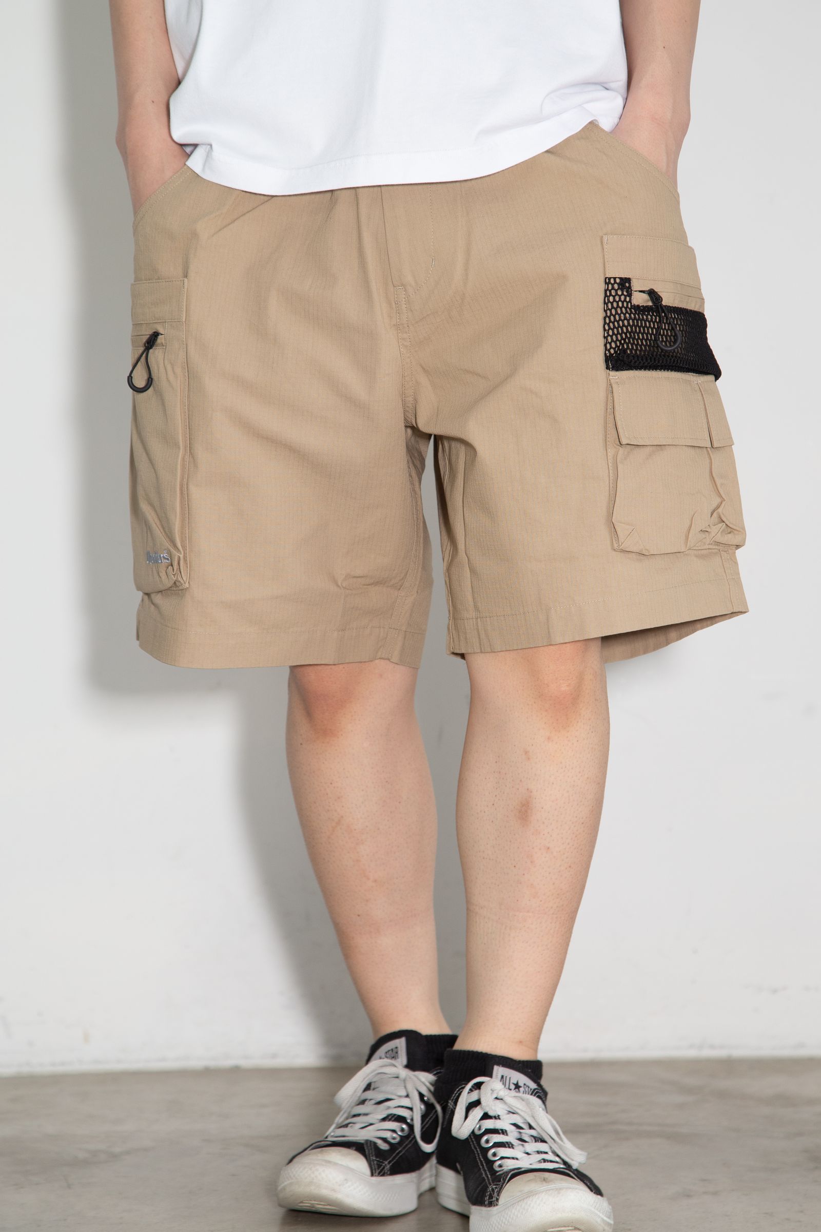 CORDURA RIP UTILITY SHORTS / ベージュ