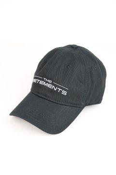 THE LOGO CAP / ブラック