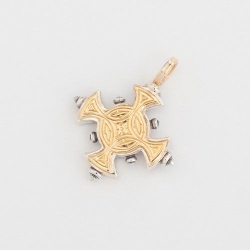 Cyclades Cross Pendant / GP001