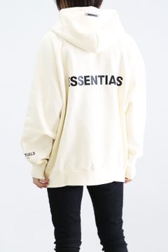 FULL ZIP HOODIE / クリーム