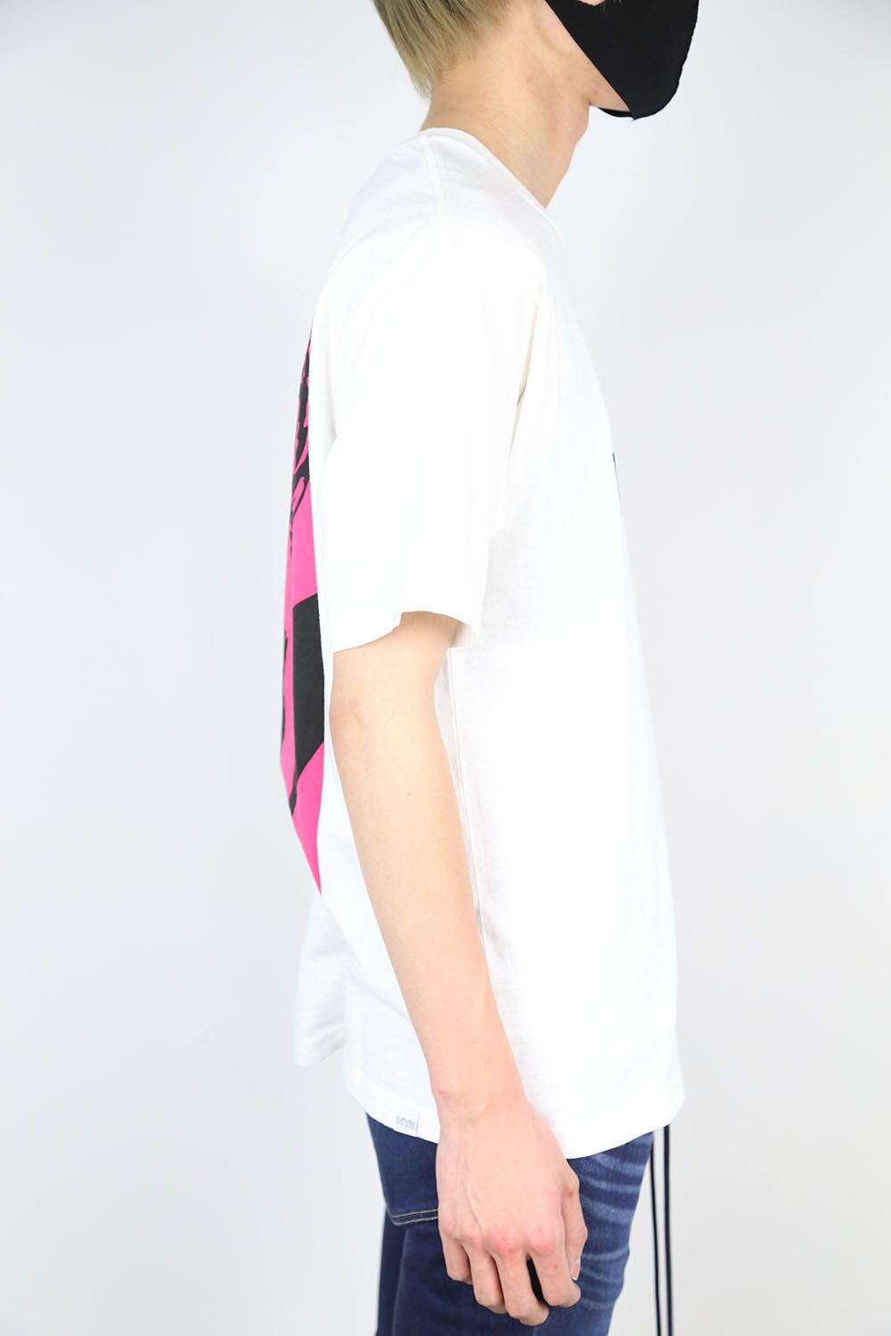 HYSTERIC GLAMOUR - SATISFACTION Tシャツ / ホワイト | Tempt
