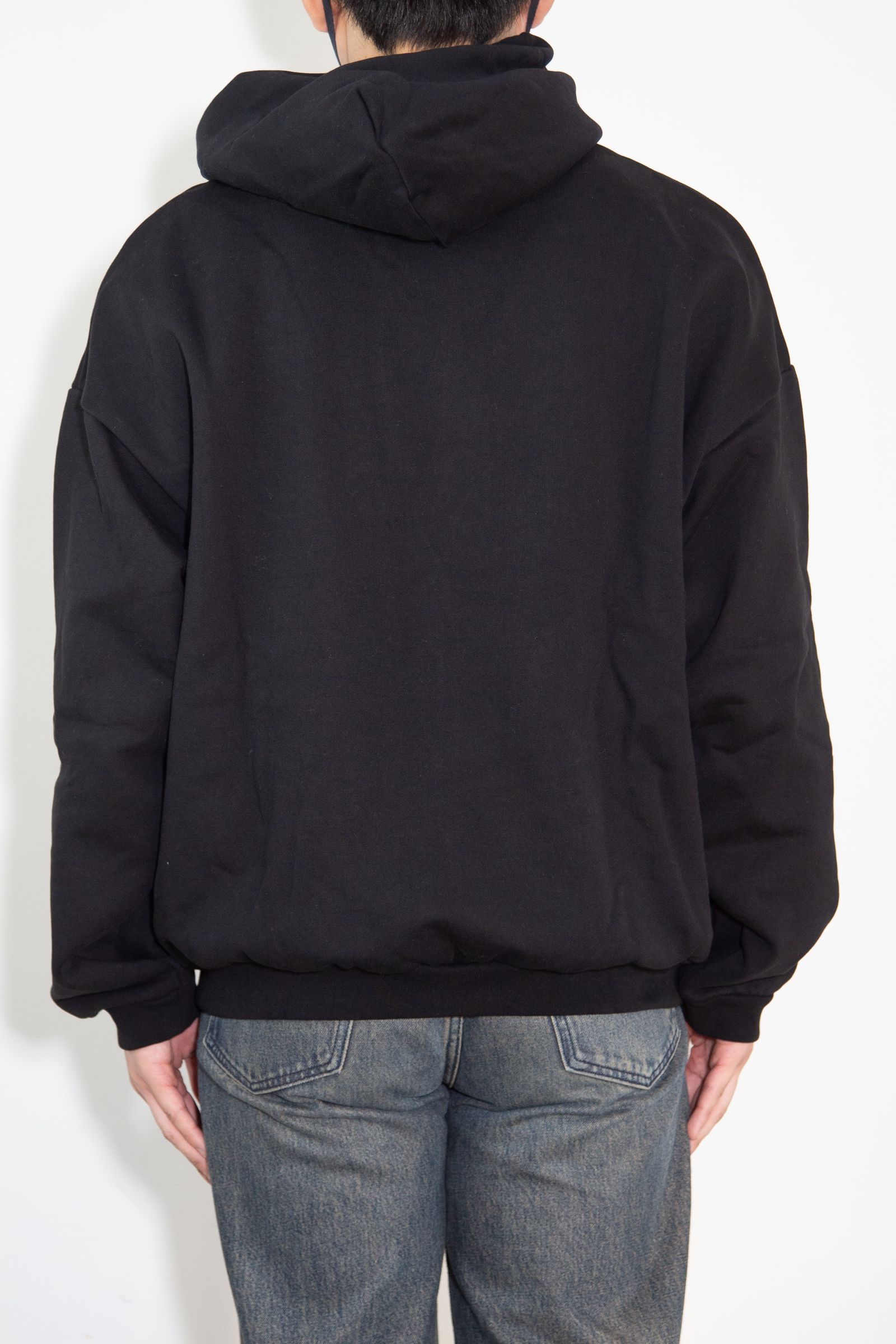 24FW STATE LOGO SWEAT HOODIE / ブラック