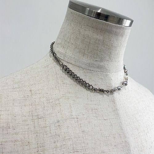 DIGITAL NECKLACE / D / デジタルネックレス / D