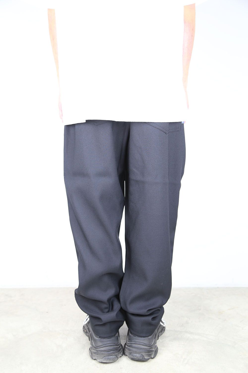 LFYT - WRINKLE RESISTANT TWILL CHEF PANTS / ブラック | Tempt