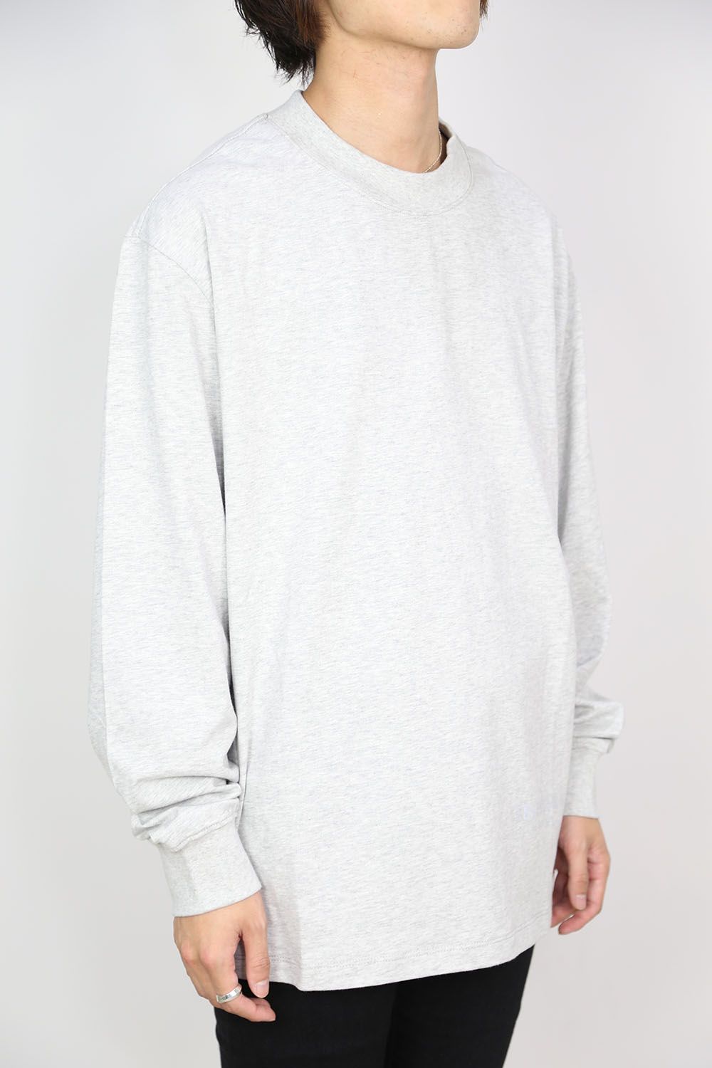 REFLECTOR LOGO L/S TEE / グレー