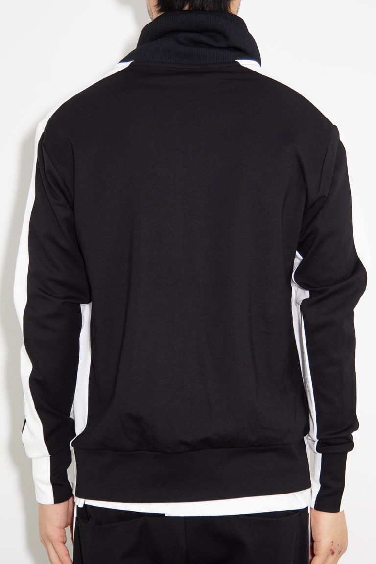 LINE TRACK JERSEY / ブラック