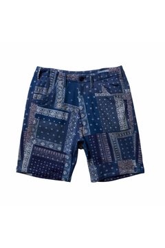 BANDANA SHORTS / ネイビー