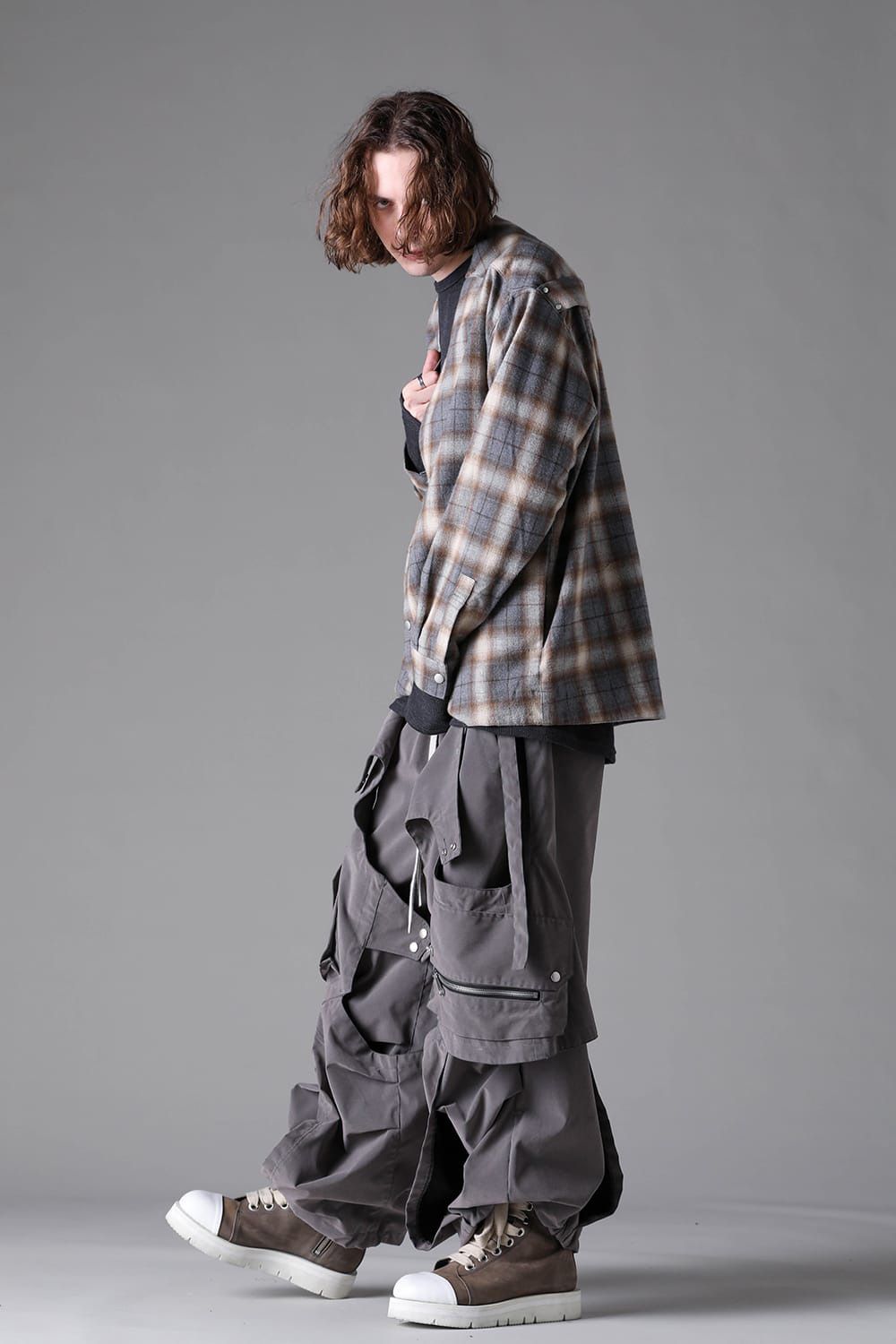 Parachute Cargo Pants
