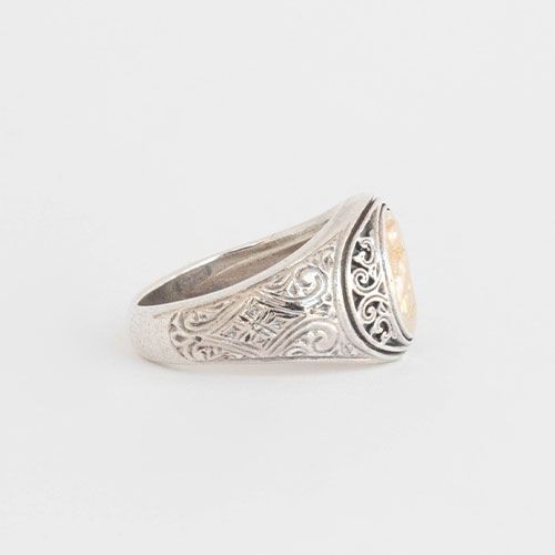 Owl Symbol Ring / GR063