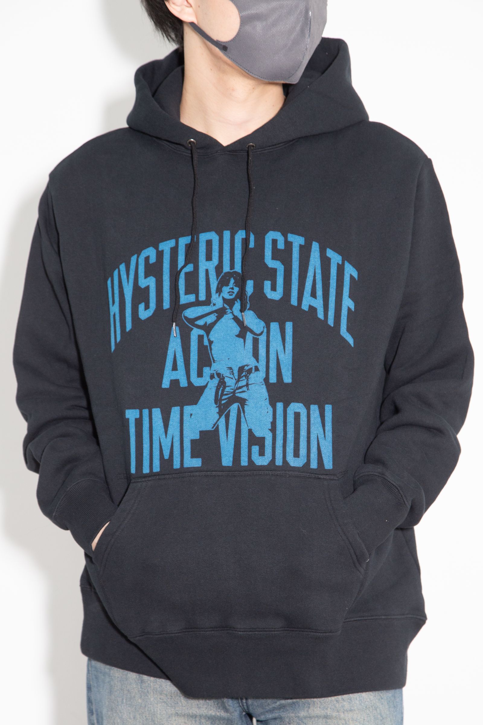 ACTION TIME VISION パーカー / ブラック