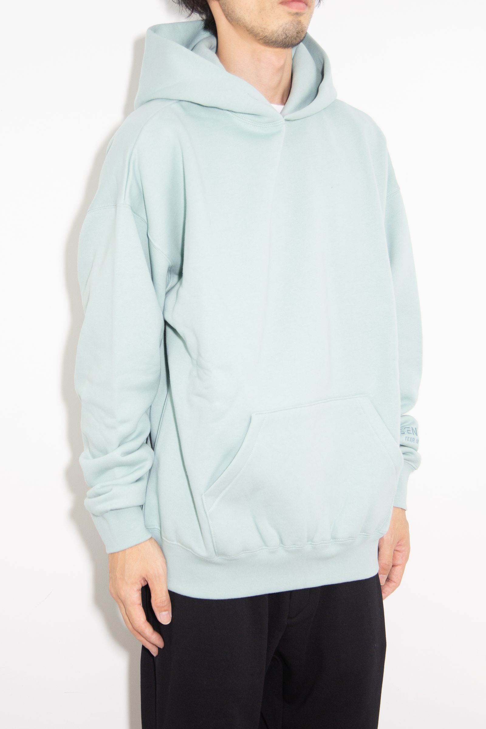 PULLOVER HOODIE REFLECTOR / ミント