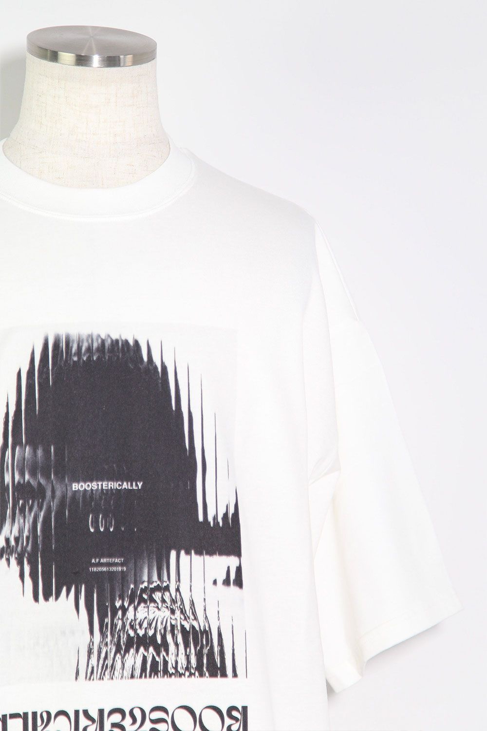 【国内買付】A.F ARTEFACT オーバサイズTシャツ Type A A.F ARTEFACT - オーバサイズTシャツ Type A / Type A Print Tee