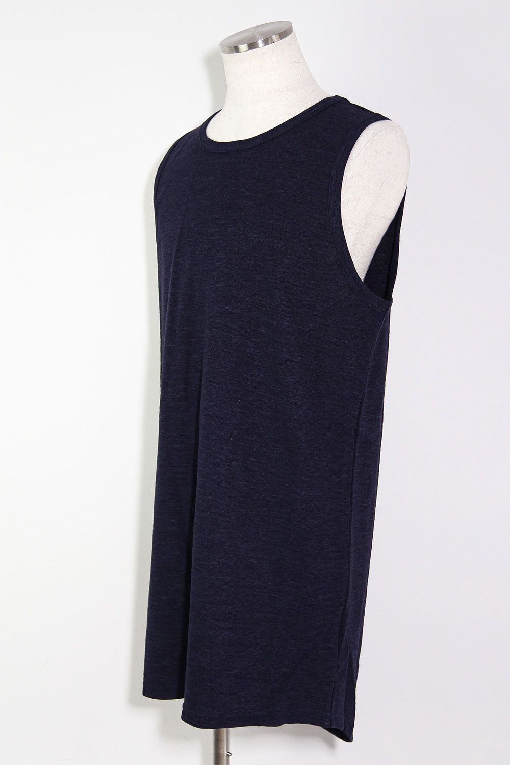 サーフニットロングタンクトップ / Surf Knit Long Tank Top / ダークグレー / ag-6083-4