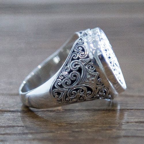 Mediterranean Heart Ring / GR099