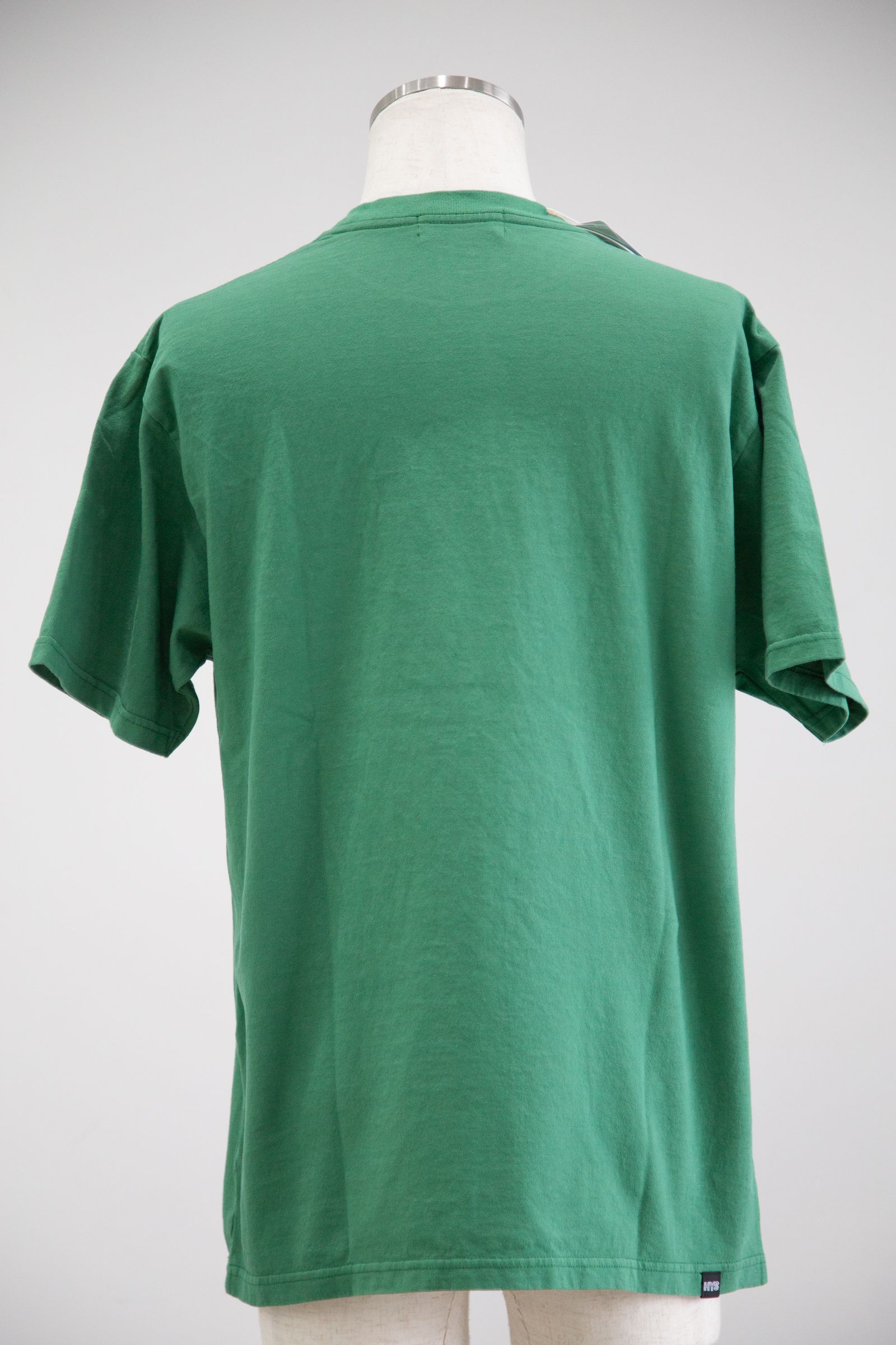 HG LABEL Tシャツ / グリーン