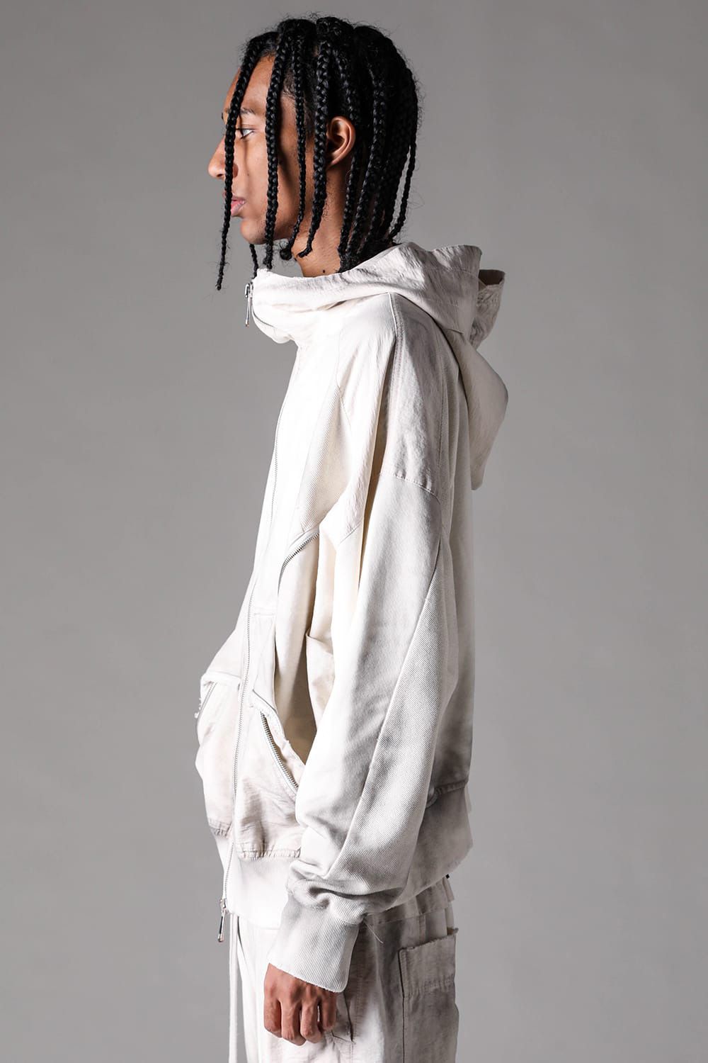 Vintage Zip Hoodie