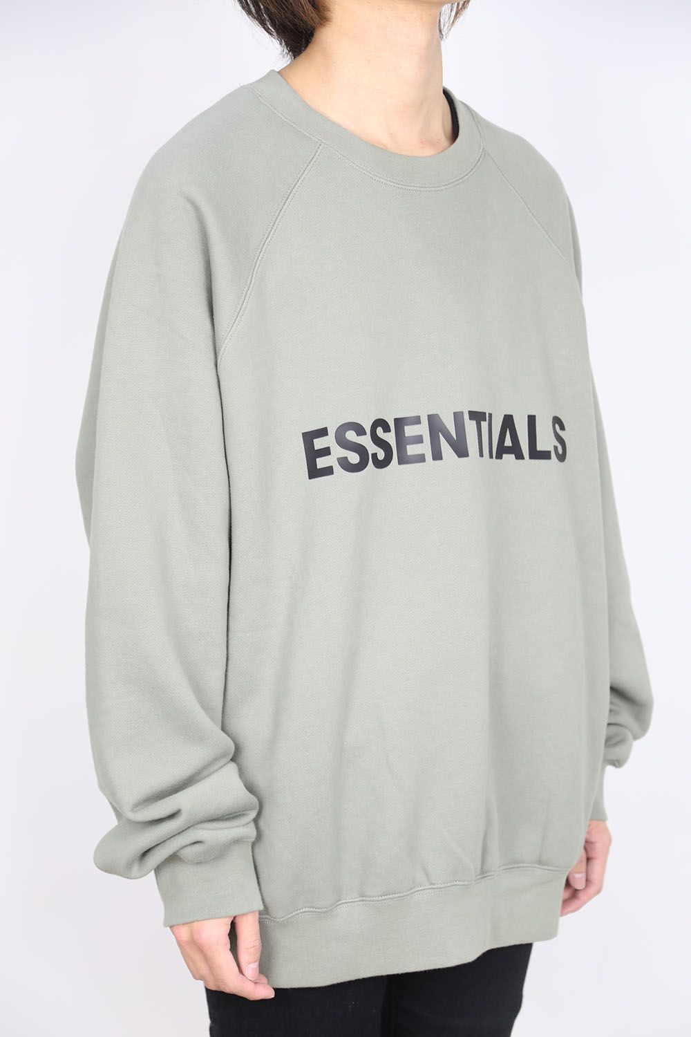 FRONT LOGO SWEAT / セージ