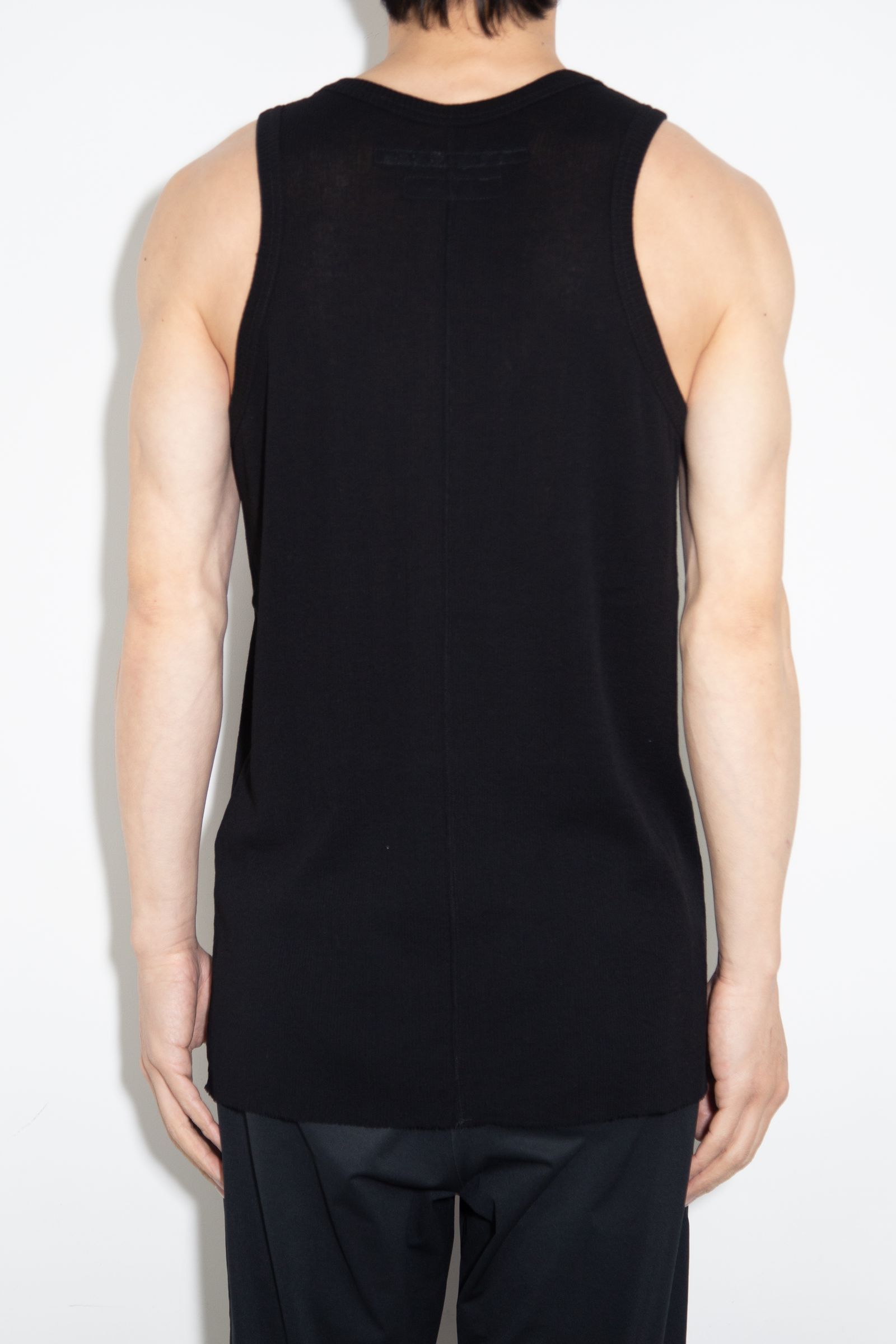 【関税込み】JULIUS ブラック ダメージ Tシャツ ユリウス JULIUS COTTON SZ JERSEY T-SHIRT （BLACK