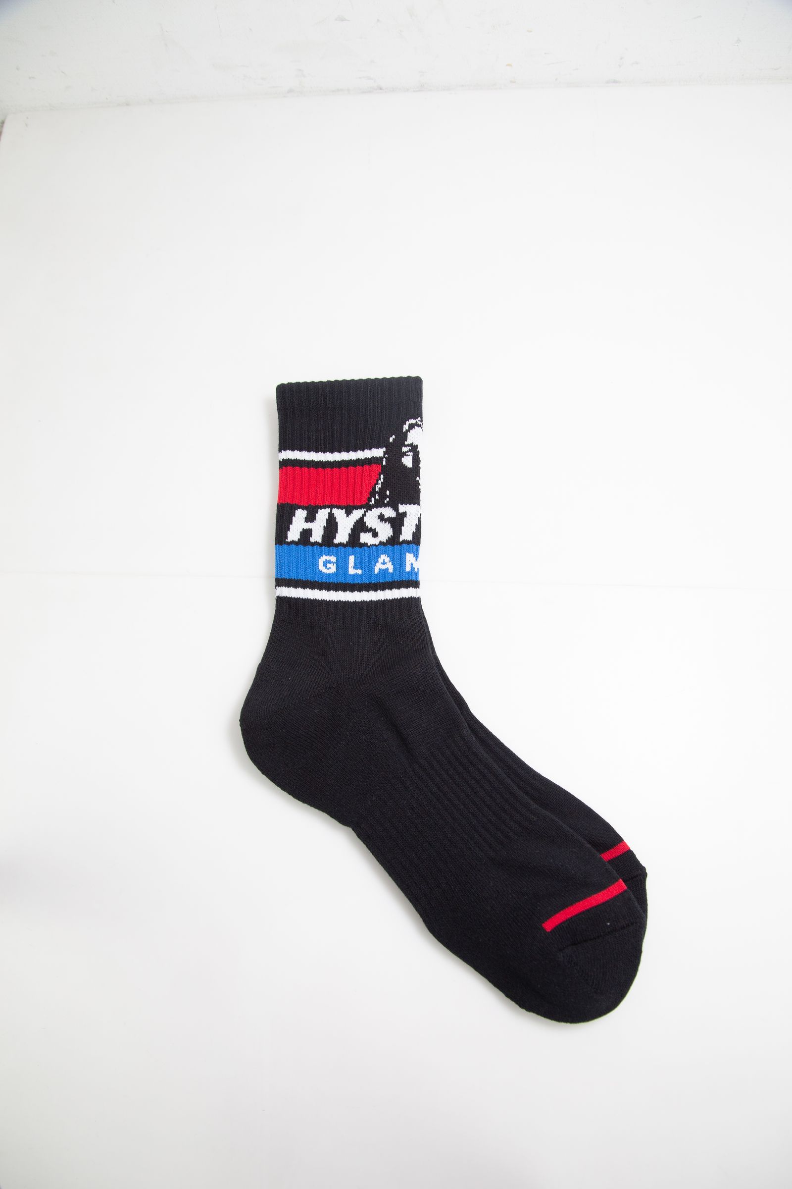 HYSTERIC GLAMOUR - MAKE ME SMILE スケーターソックス | Tempt