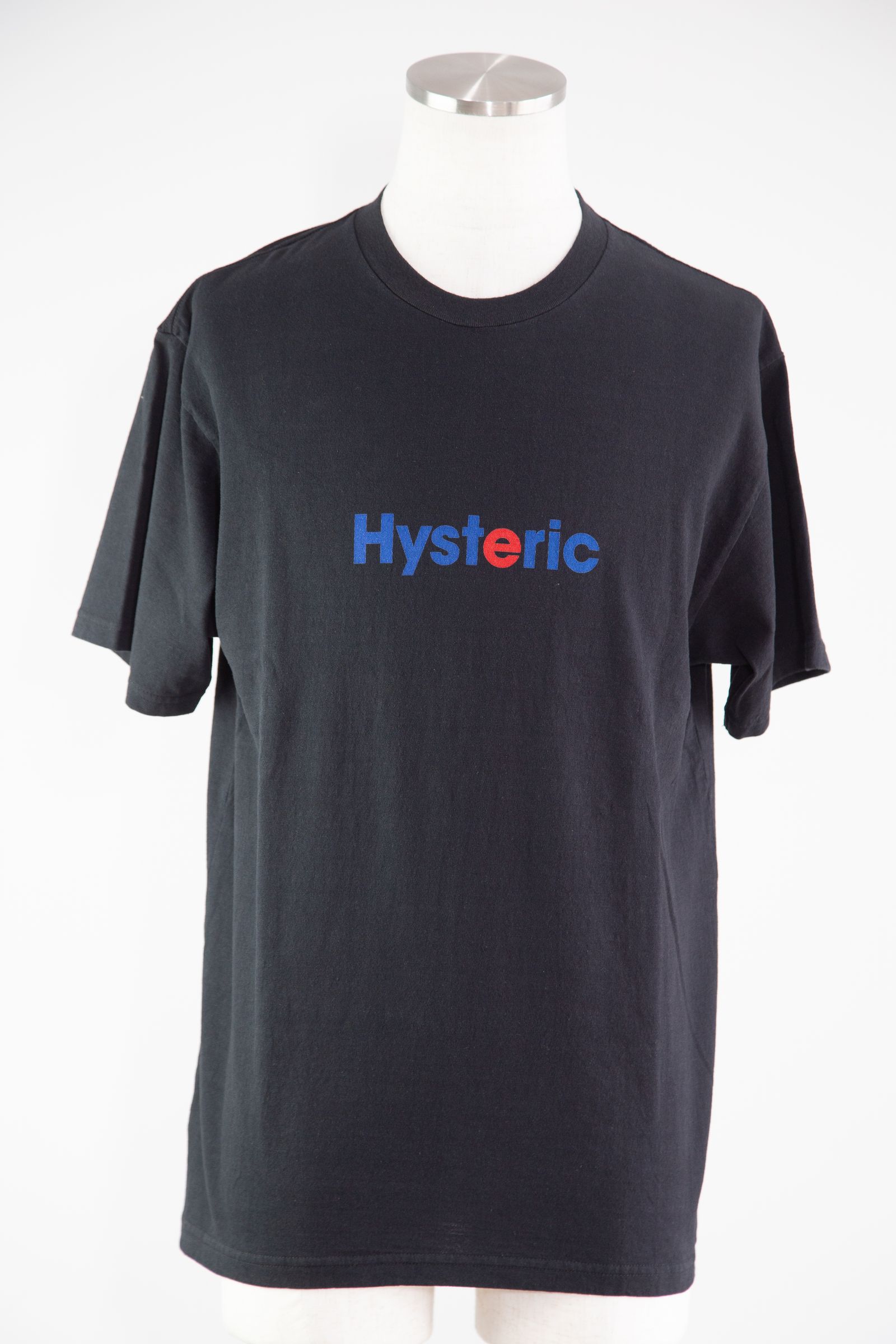 HYSTERIC GLAMOUR - METAL HYSTERIC Tシャツ / ブラック | Tempt