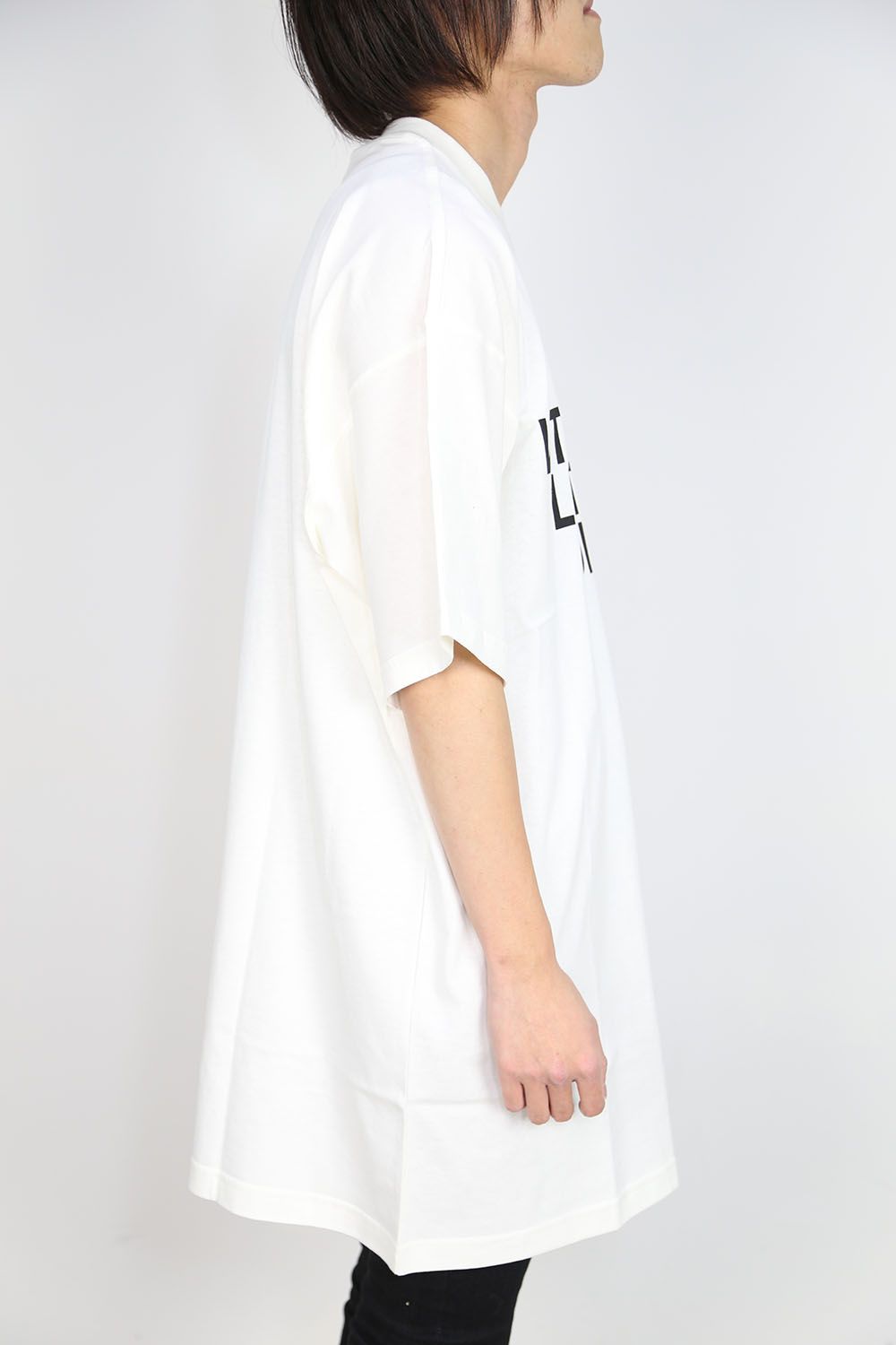VETEMENTS - BIG LOGO LIMITED EDITION T-SHIRT / ホワイト | Tempt