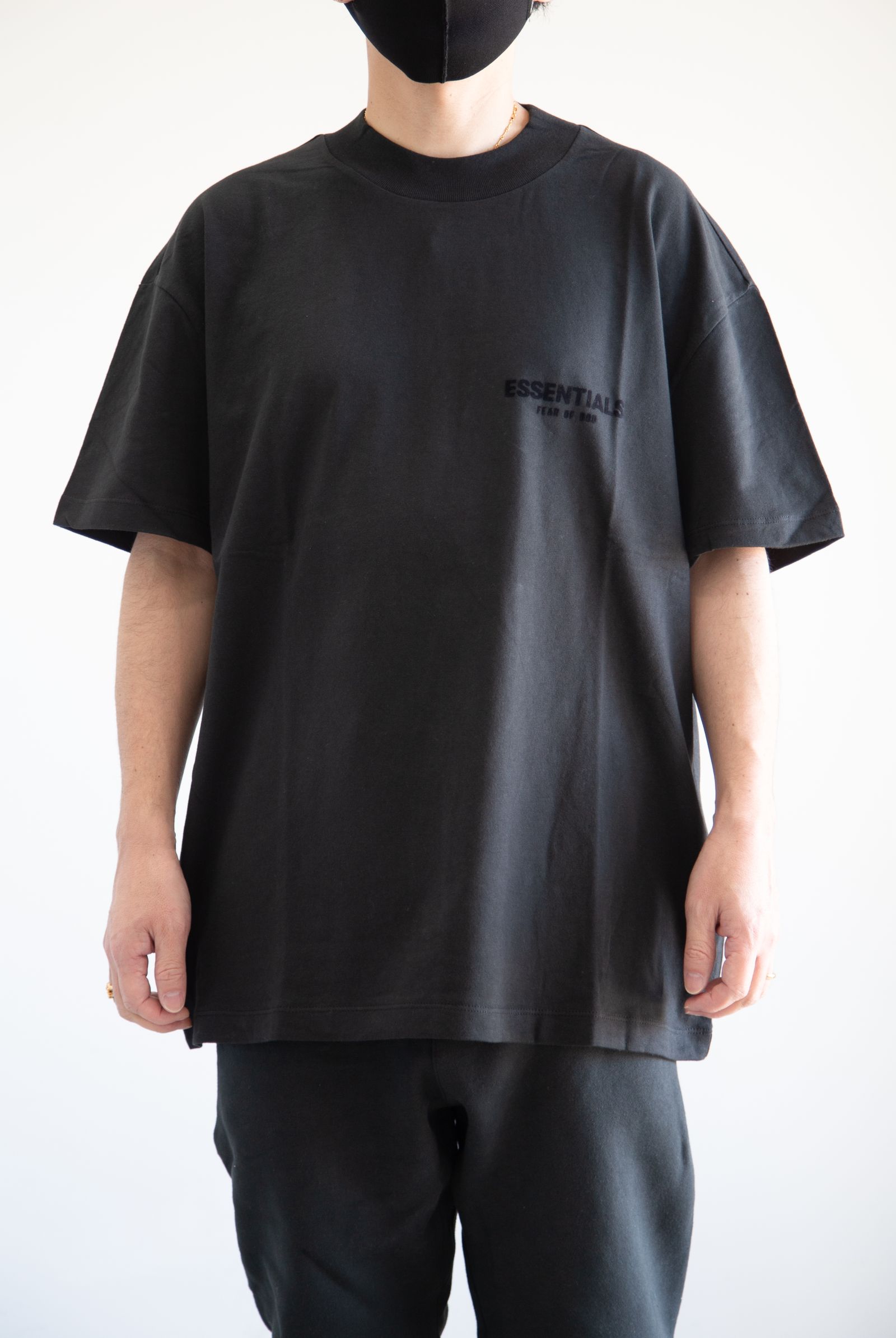 Tシャツ/カットソー(半袖/袖なし)FOG Essentials 両面ロゴ Tシャツ Sサイズ