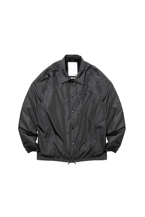 FLEECE LINER COACH JACKET / ブラック