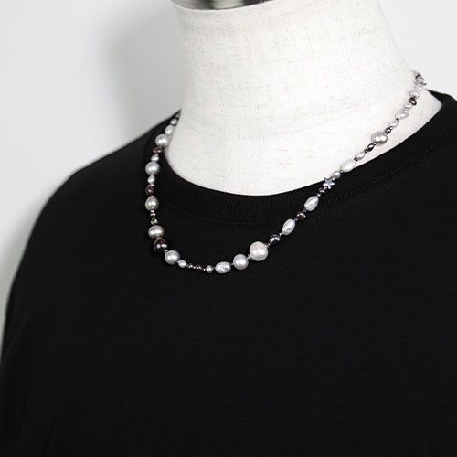 gunda - クラウンネックレス / B / CLOWN NECKLACE / B | Tempt