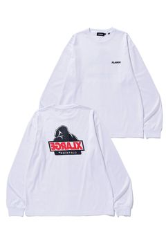 BACKSIDE OG L/S TEE / ホワイト