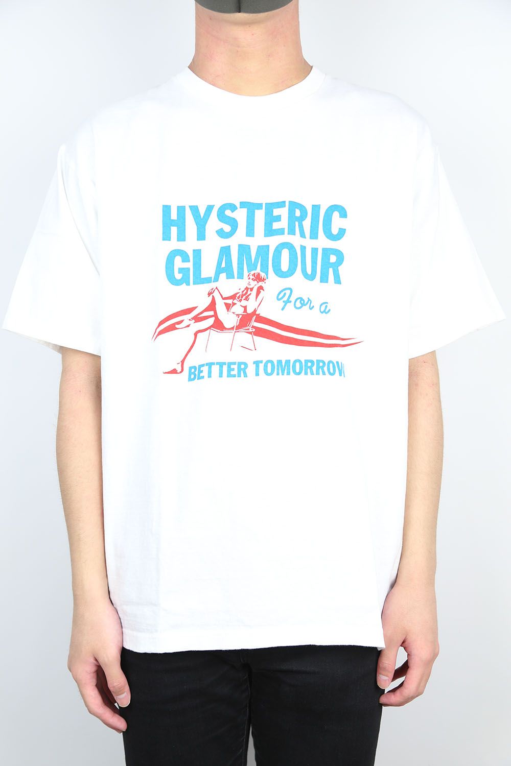 BETTER TOMORROW Tシャツ / ホワイト