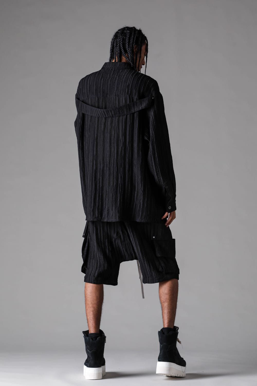 Ripple Sheer Shirts