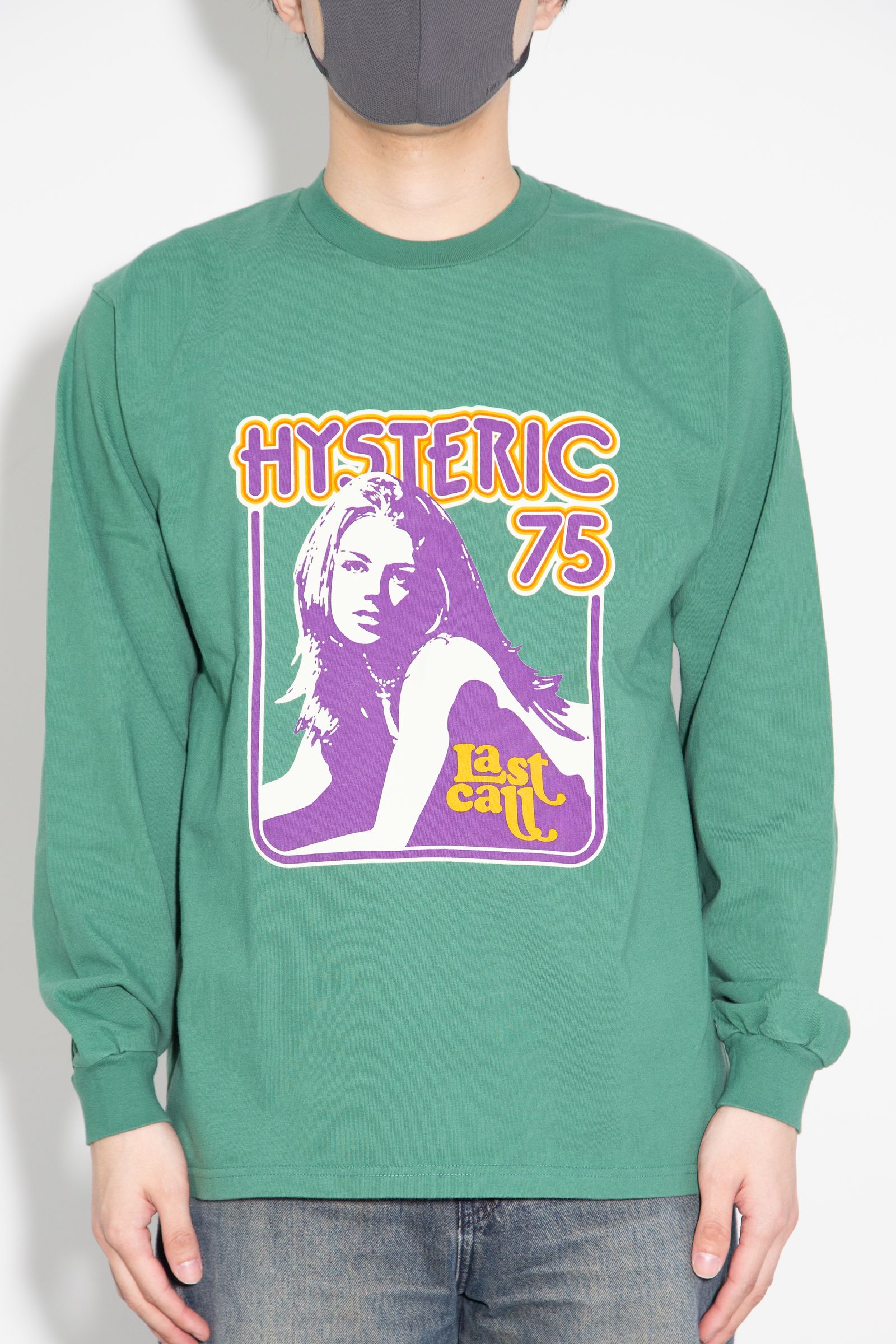 LAST CALL 75 Tシャツ / グリーン