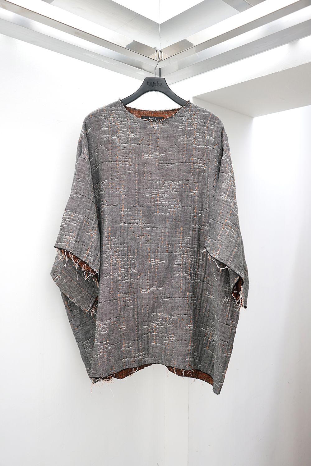 Oversized Woven Pullover