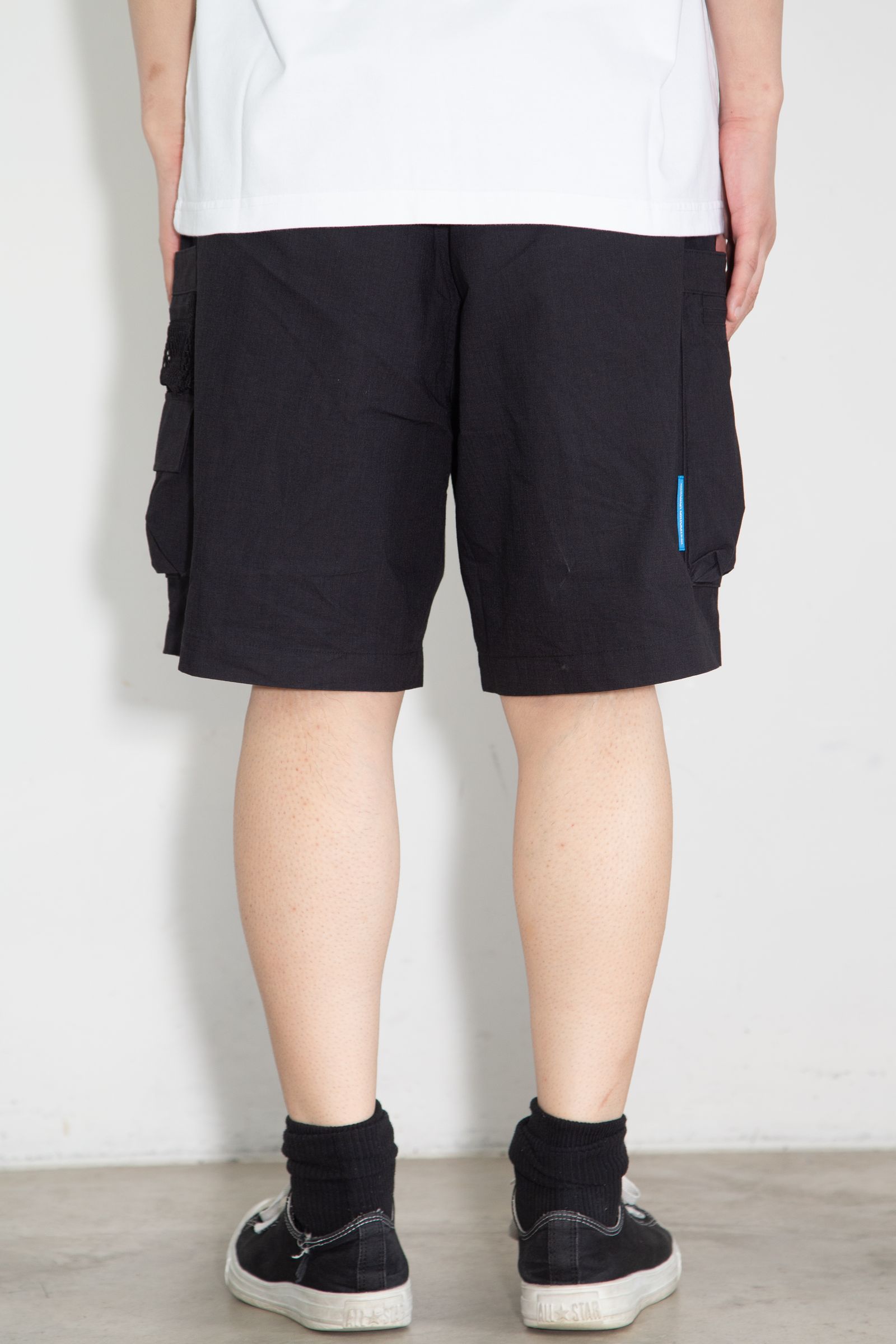 CORDURA RIP UTILITY SHORTS / ブラック