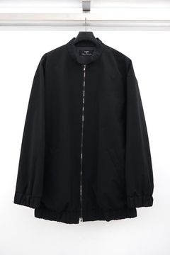 Water-repellent Oversized Zip-Up Blouson