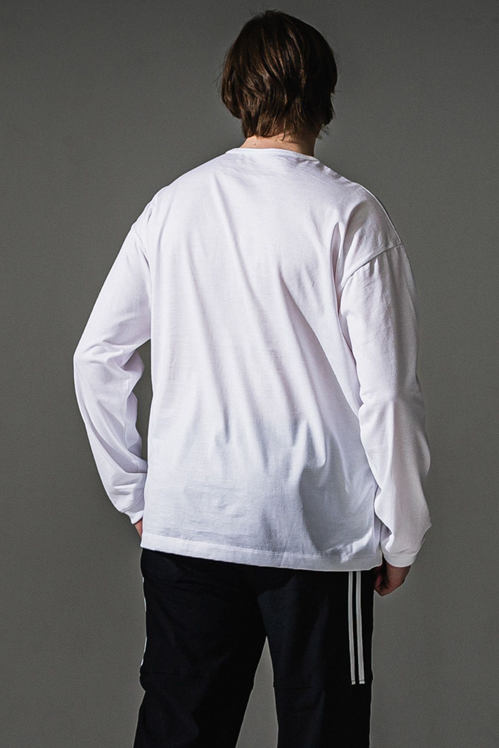 ［ラスト1点 サイズ2］RC over longsleave Tee / ホワイト