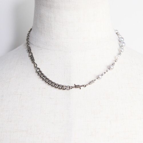 DIGITAL NECKLACE / D / デジタルネックレス / D