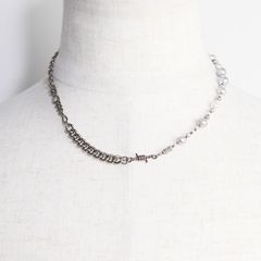 DIGITAL NECKLACE / D / デジタルネックレス / D