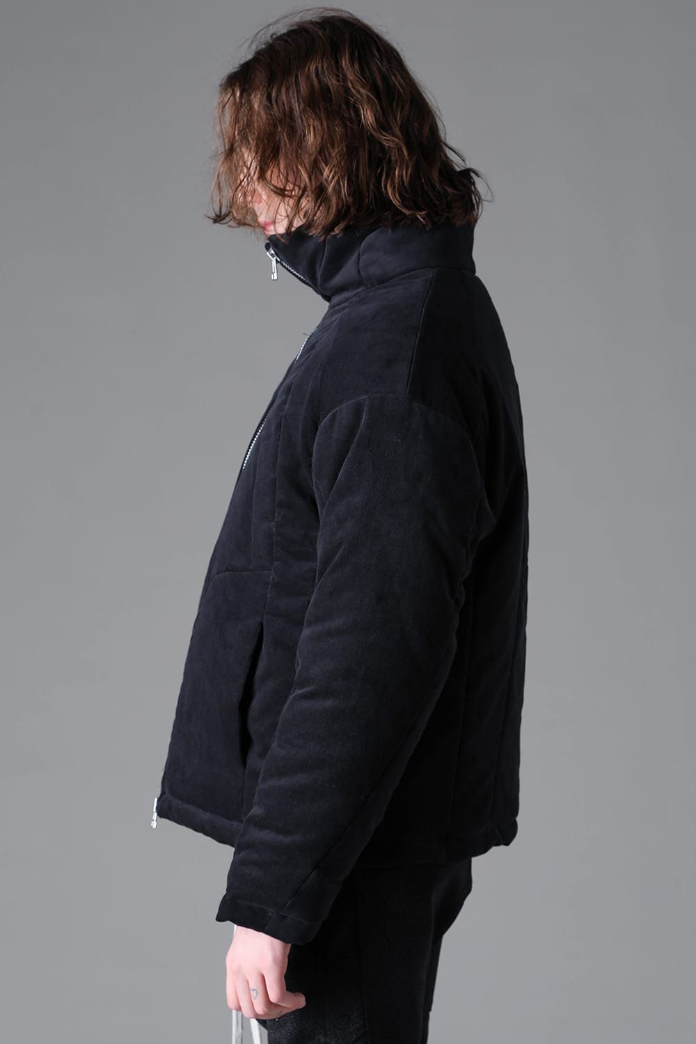 Corduroy Padded Blouson