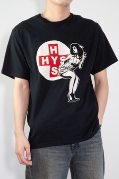 HYSTERIC NURSE Tシャツ / ブラック