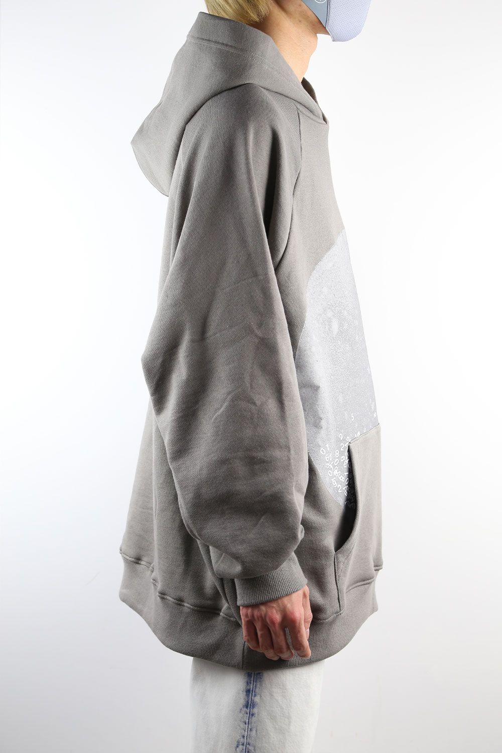 フーディートップ / HOODIE TOP / グレー