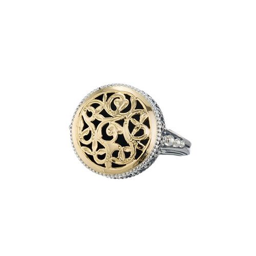 Garden Shadows Round Ring / GR113