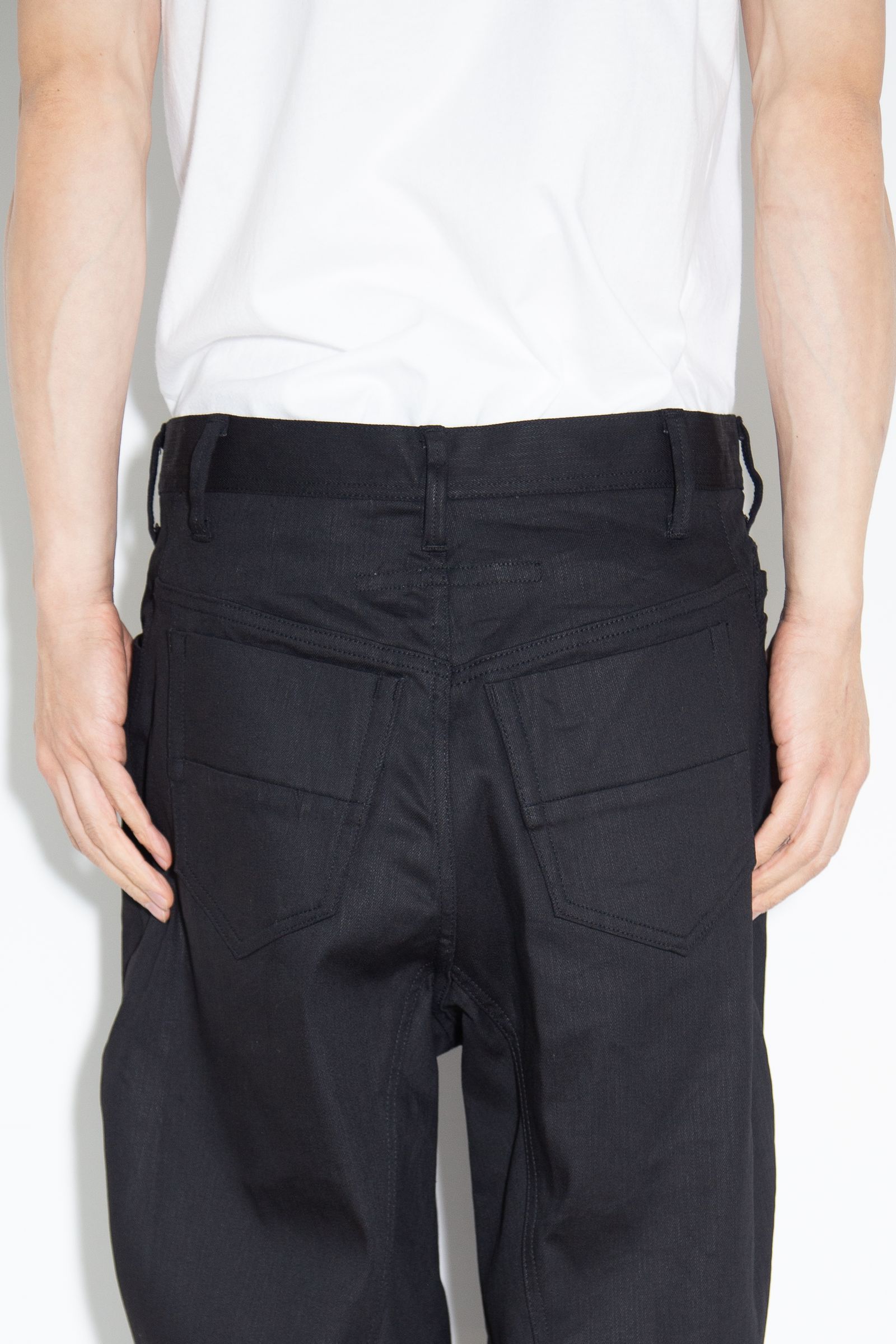 [ラスト1点 サイズ1] 10.5oz STRETCH DENIM / ブラック